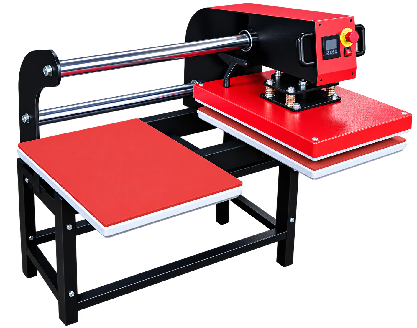 Heat press kaos